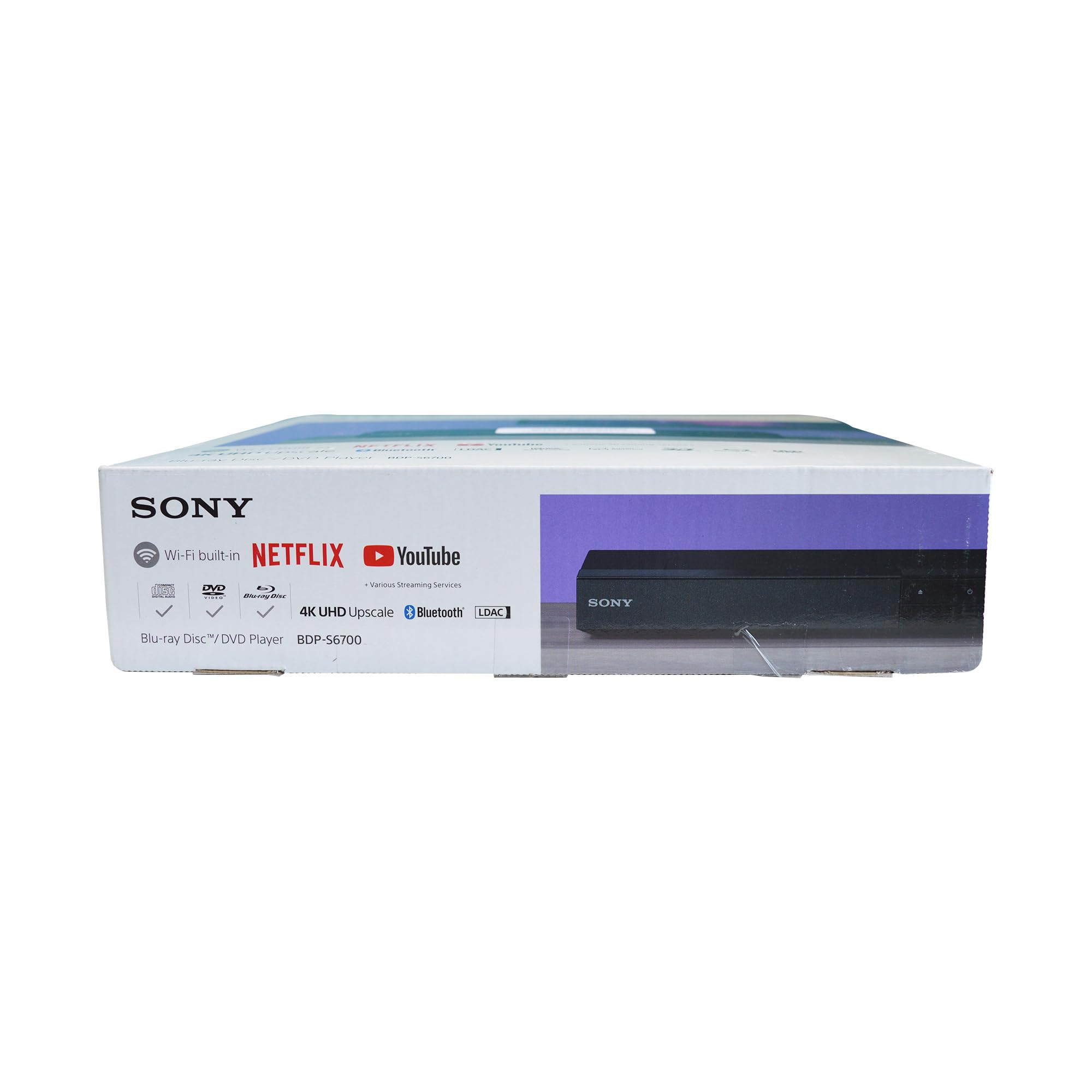 Sony Upgraded Multi Region Zone Free Blu Ray DVD Player   Wifi
